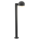 Sonneman 7305-DC.FW Reals 28" LED Bollard Dome Cap / White Lens-White Glass Shade 2