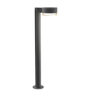 Sonneman 7305-PC.FH Reals 28" LED Bollard Plate Cap / Clear Lens-Clear Glass Shade 2