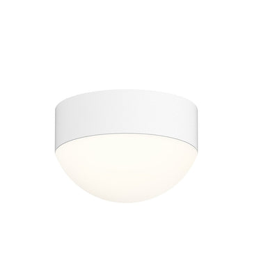 Sonneman 7309-XX.DL Reals LED Surface Mount Dome Lens-White Glass Shade 3