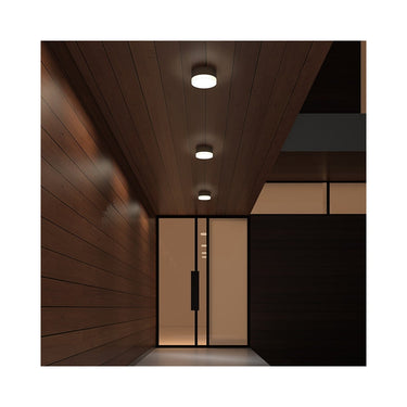 Sonneman 7309-XX.DL Reals LED Surface Mount Dome Lens-White Glass Shade 5