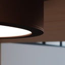 Sonneman 7309-XX.DL Reals LED Surface Mount Dome Lens-White Glass Shade 6