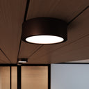 Sonneman 7309-XX.DL Reals LED Surface Mount Dome Lens-White Glass Shade 7