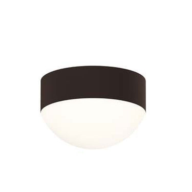 Sonneman 7309-XX.DL Reals LED Surface Mount Dome Lens-White Glass Shade - Crescent Harbor