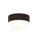 Sonneman 7309-XX.DL Reals LED Surface Mount Dome Lens-White Glass Shade 1