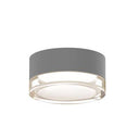 Sonneman 7309-XX.FH Reals LED Surface Mount Clear Lens-Clear Glass Shade - Crescent Harbor
