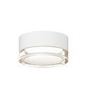 Sonneman 7309-XX.FH Reals LED Surface Mount Clear Lens-Clear Glass Shade 3