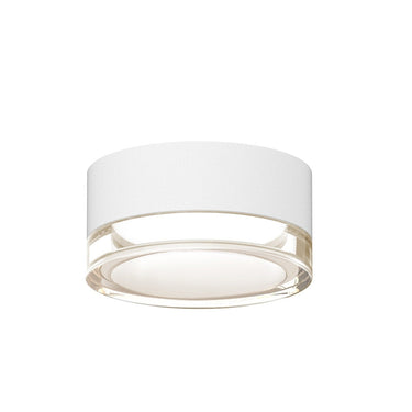 Sonneman 7309-XX.FH Reals LED Surface Mount Clear Lens-Clear Glass Shade 3