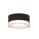 Sonneman 7309-XX.FH Reals LED Surface Mount Clear Lens-Clear Glass Shade - Crescent Harbor
