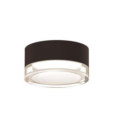Sonneman 7309-XX.FH Reals LED Surface Mount Clear Lens-Clear Glass Shade - Crescent Harbor