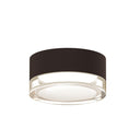 Sonneman 7309-XX.FH Reals LED Surface Mount Clear Lens-Clear Glass Shade 1