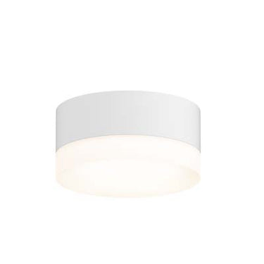 Sonneman 7309-XX.FW Reals LED Surface Mount White Lens-White Glass Shade - Crescent Harbor