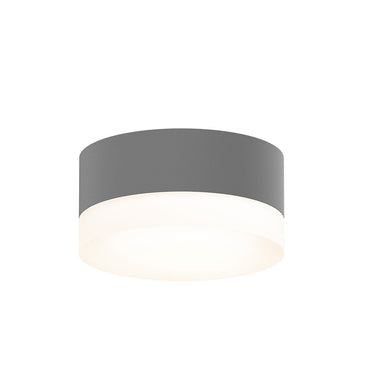 Sonneman 7309-XX.FW Reals LED Surface Mount White Lens-White Glass Shade 2
