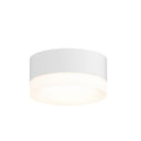 Sonneman 7309-XX.FW Reals LED Surface Mount White Lens-White Glass Shade 3