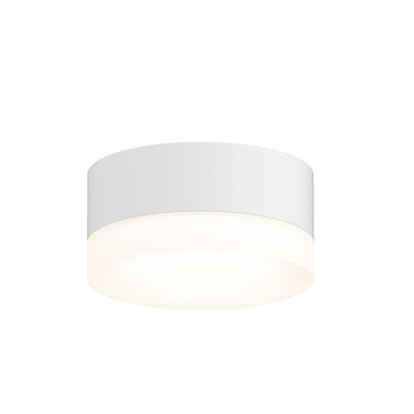 Sonneman 7309-XX.FW Reals LED Surface Mount White Lens-White Glass Shade 3