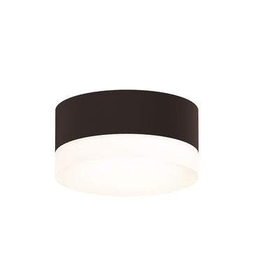 Sonneman 7309-XX.FW Reals LED Surface Mount White Lens-White Glass Shade 1
