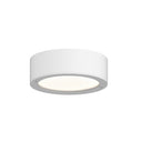 Sonneman 7309-XX.PL Reals LED Surface Mount Plate Lens-White Glass Shade 3