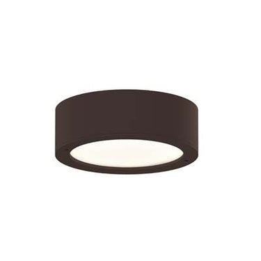 Sonneman 7309-XX.PL Reals LED Surface Mount Plate Lens-White Glass Shade - Crescent Harbor