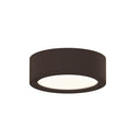 Sonneman 7309-XX.PL Reals LED Surface Mount Plate Lens-White Glass Shade 1