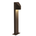 Sonneman 7312 Shear 22" LED Bollard in Textured Bronze 1