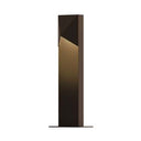 Sonneman 7321 Triform Compact 16" LED Bollard - Crescent Harbor