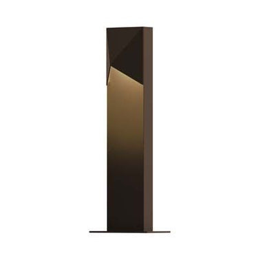 Sonneman 7321 Triform Compact 16" LED Bollard - Crescent Harbor