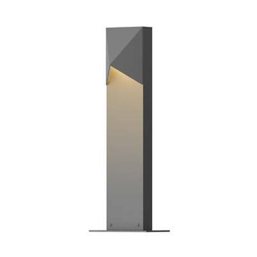 Sonneman 7321 Triform Compact 16" LED Bollard - Crescent Harbor