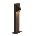 Sonneman 7321 Triform Compact 16" LED Bollard in Textured Bronze 1