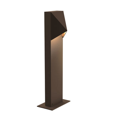 Sonneman 7321 Triform Compact 16" LED Bollard in Textured Bronze 1