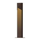 Sonneman 7322 Triform Compact 22" LED Bollard - Crescent Harbor