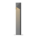 Sonneman 7322 Triform Compact 22" LED Bollard - Crescent Harbor