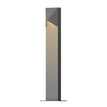 Sonneman 7322 Triform Compact 22" LED Bollard - Crescent Harbor