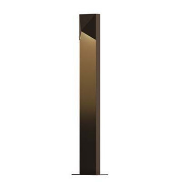 Sonneman 7323 Triform Compact 28" LED Bollard - Crescent Harbor