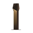 Sonneman 7325 Triform Compact 16" LED Double Bollard - Crescent Harbor