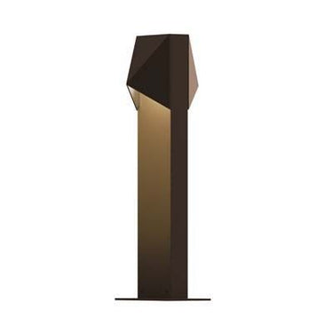 Sonneman 7325 Triform Compact 16" LED Double Bollard - Crescent Harbor