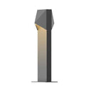 Sonneman 7325 Triform Compact 16" LED Double Bollard - Crescent Harbor