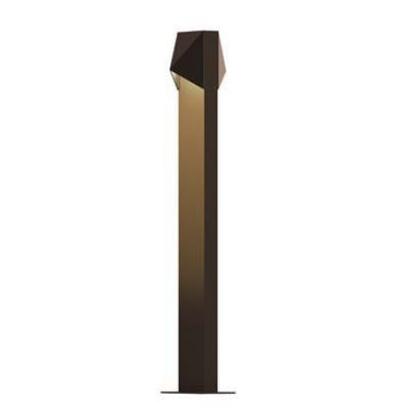 Sonneman 7327 Triform Compact 28" LED Double Bollard - Crescent Harbor
