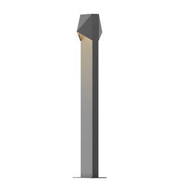 Sonneman 7327 Triform Compact 28" LED Double Bollard - Crescent Harbor
