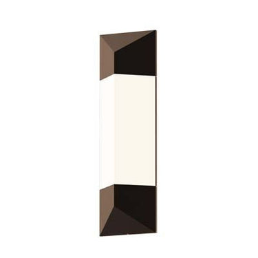Sonneman 7332 Triform 18" LED Sconce - Crescent Harbor