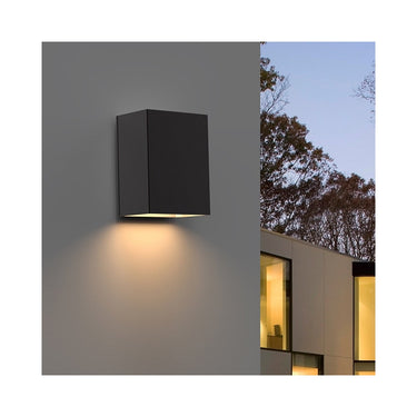 Sonneman 7340 Box LED Sconce 4