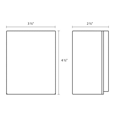 Sonneman 7340 Box LED Sconce 5