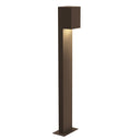 Sonneman 7341 Box 16" LED Bollard 2