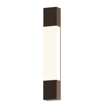 Sonneman 7352 Box Column 22" LED Sconce - Crescent Harbor