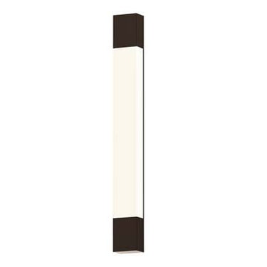 Sonneman 7354 Box Column 32" LED Sconce - Crescent Harbor