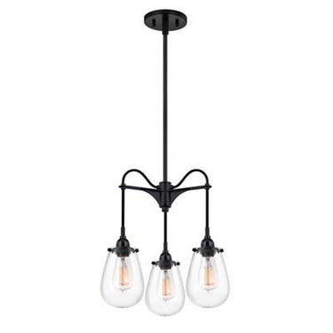 Sonneman Lighting 4294.25 Chelsea 3-Light 3-Arm Pendant