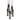 Sonneman Lighting 4941.97-5 Gotham 5-Light Pendant
