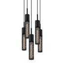 Sonneman Lighting 4941.97-5 Gotham 5-Light Pendant 1