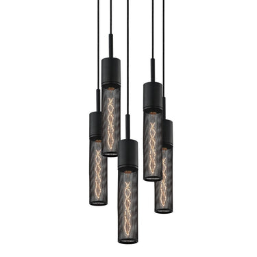 Sonneman Lighting 4941.97-5 Gotham 5-Light Pendant 1