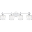 Spade 4 Light Bath Light 1