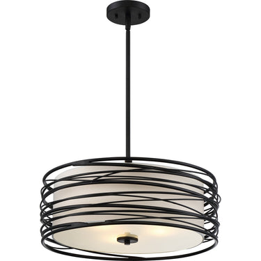 Spiral 3 Light Pendant 11