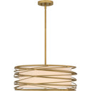 Spiral 3 Light Pendant 12